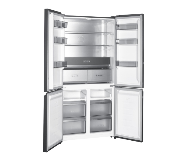 Lodówka MPM 503-SSI-13/D Multidoor Slot-In No Frost 190,2cm Czarne Szkło Do Obudowy 505L - 1502630 - zdjęcie 6